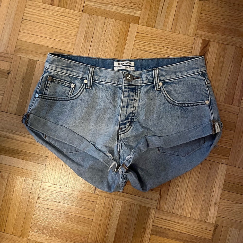 One Teaspoon Bandits denim shorts